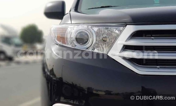 Buy Import Toyota Highlander Black Car in Import - Dubai in Arusha Buy Import Toyota Highlander Black Car in Import - Dubai in Arusha