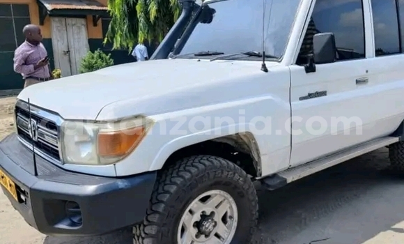 Buy Used Toyota Land Cruiser Prado White Car in Biharamulo in Kagera