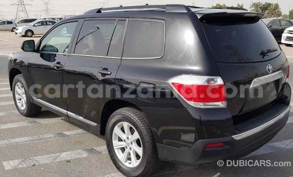 Buy Import Toyota Highlander Black Car in Import - Dubai in Arusha Buy Import Toyota Highlander Black Car in Import - Dubai in Arusha