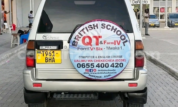 Buy Used Toyota Land Cruiser Prado Other Car in Biharamulo in Kagera