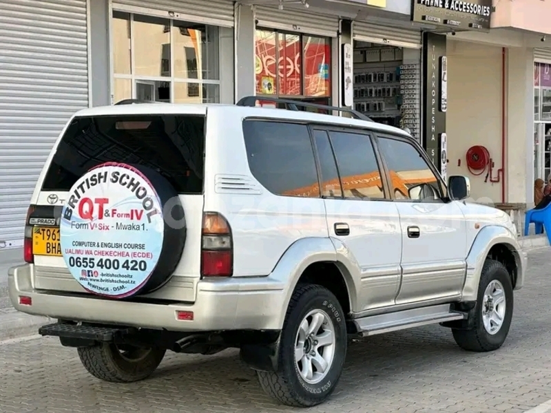 Big with watermark toyota land cruiser prado kagera biharamulo 26748