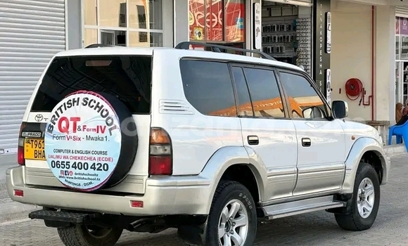 Buy Used Toyota Land Cruiser Prado Other Car in Biharamulo in Kagera Buy Used Toyota Land Cruiser Prado Other Car in Biharamulo in Kagera