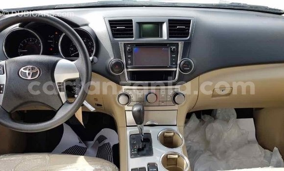 Buy Import Toyota Highlander Black Car in Import - Dubai in Arusha Buy Import Toyota Highlander Black Car in Import - Dubai in Arusha