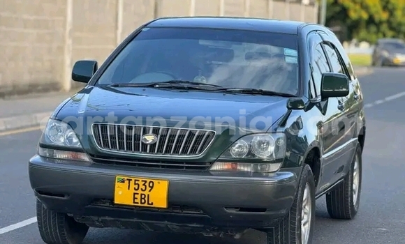 Buy Used Toyota Harrier Black Car in Biharamulo in Kagera Buy Used Toyota Harrier Black Car in Biharamulo in Kagera