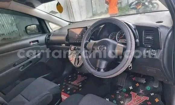 Buy Used Toyota Wish Black Car in Bahi in Dodoma Buy Used Toyota Wish Black Car in Bahi in Dodoma