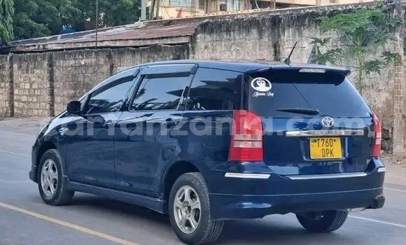 Buy Used Toyota Wish Black Car in Bahi in Dodoma Buy Used Toyota Wish Black Car in Bahi in Dodoma