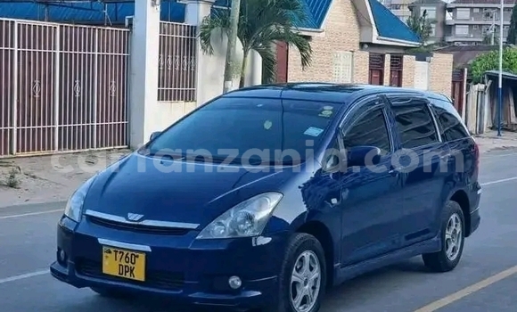 Buy Used Toyota Wish Black Car in Bahi in Dodoma Buy Used Toyota Wish Black Car in Bahi in Dodoma