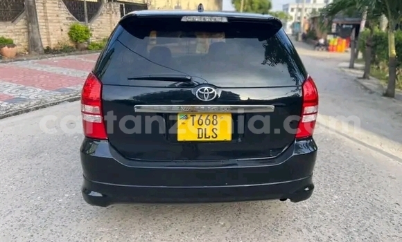Nunua Ilio tumika Toyota Wish Nyeusi Gari ndani ya Buhigwe nchini Kigoma