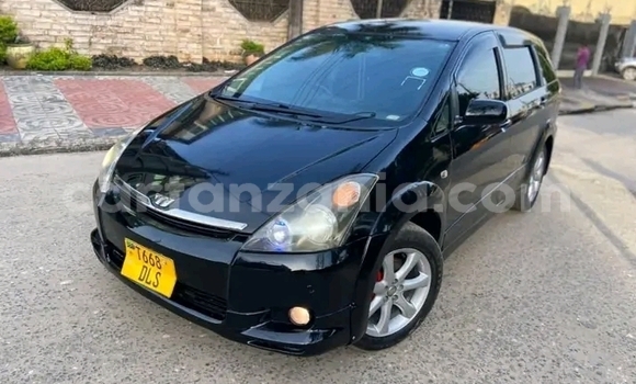 Buy Used Toyota Wish Black Car in Buhigwe in Kigoma Buy Used Toyota Wish Black Car in Buhigwe in Kigoma