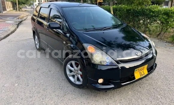 Buy Used Toyota Wish Black Car in Buhigwe in Kigoma Buy Used Toyota Wish Black Car in Buhigwe in Kigoma