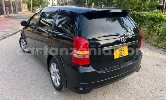 Buy Used Toyota Wish Black Car in Buhigwe in Kigoma Buy Used Toyota Wish Black Car in Buhigwe in Kigoma
