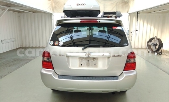 Buy Import Toyota Kluger Silver Car in Dar es Salaam in Dar es Salaam Buy Import Toyota Kluger Silver Car in Dar es Salaam in Dar es Salaam