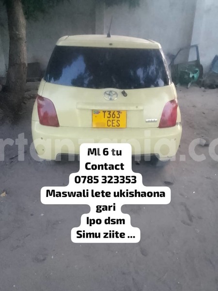 Big with watermark toyota ist dar es salaam dar es salaam 26775
