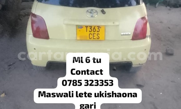 Buy Used Toyota IST Other Car in Dar es Salaam in Dar es Salaam
