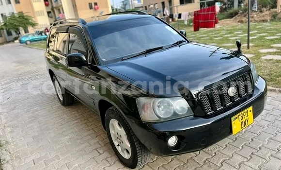 Buy Used Toyota Kluger Black Car in Bariadi in Simiyu Buy Used Toyota Kluger Black Car in Bariadi in Simiyu