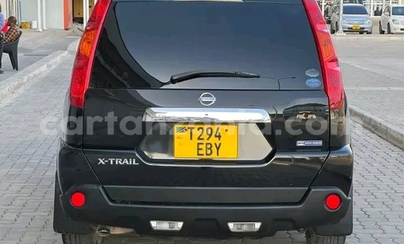 Buy Used Nissan X–Trail Black Car in Buhigwe in Kigoma