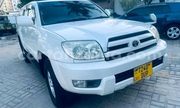 Buy Used Toyota Surf White Car in Biharamulo in Kagera Buy Used Toyota Surf White Car in Biharamulo in Kagera