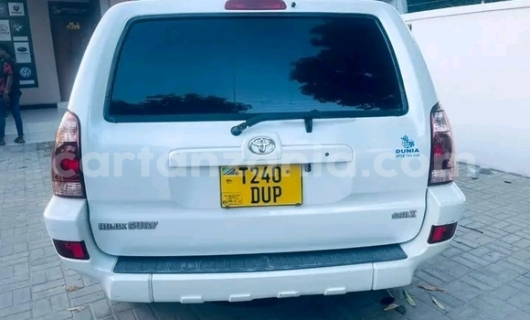 Buy Used Toyota Surf White Car in Biharamulo in Kagera Buy Used Toyota Surf White Car in Biharamulo in Kagera