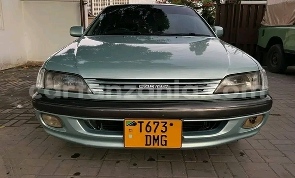 Buy Used Toyota Carina Black Car in Bariadi in Simiyu