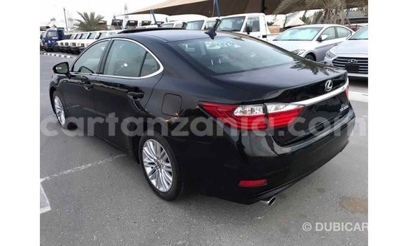 Buy Import Lexus ES Black Car in Import - Dubai in Arusha Buy Import Lexus ES Black Car in Import - Dubai in Arusha