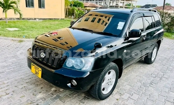 Buy Used Toyota Kruger Black Car in Bukoba Urban in Kagera