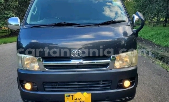 Buy Used Toyota Hiace Black Car in Biharamulo in Kagera Buy Used Toyota Hiace Black Car in Biharamulo in Kagera