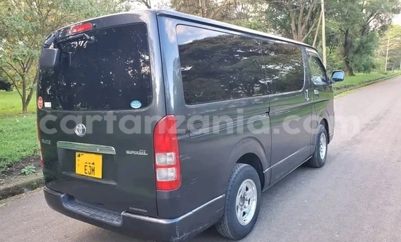 Buy Used Toyota Hiace Black Car in Biharamulo in Kagera Buy Used Toyota Hiace Black Car in Biharamulo in Kagera