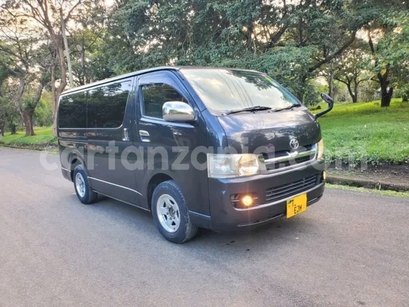 Big with watermark toyota hiace kagera biharamulo 26798