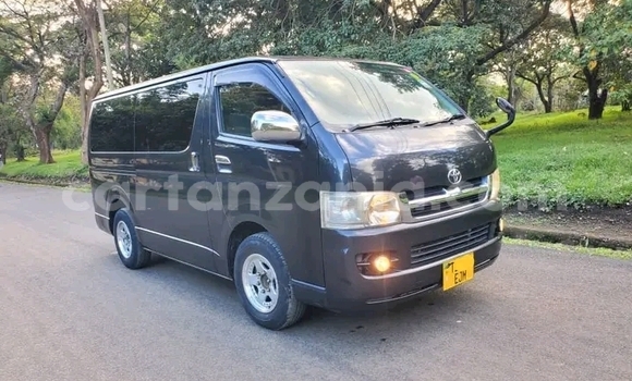 Buy Used Toyota Hiace Black Car in Biharamulo in Kagera Buy Used Toyota Hiace Black Car in Biharamulo in Kagera