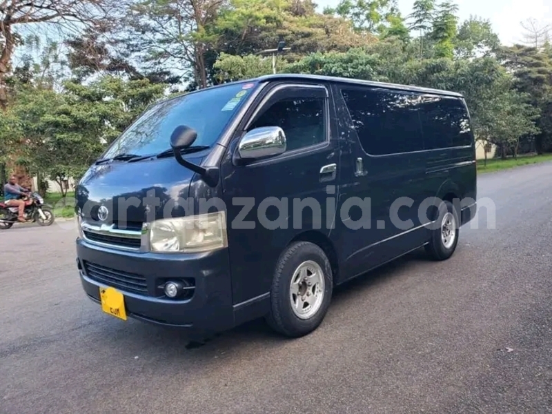 Big with watermark toyota hiace kagera biharamulo 26798