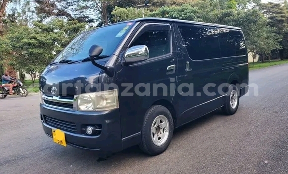 Buy Used Toyota Hiace Black Car in Biharamulo in Kagera Buy Used Toyota Hiace Black Car in Biharamulo in Kagera