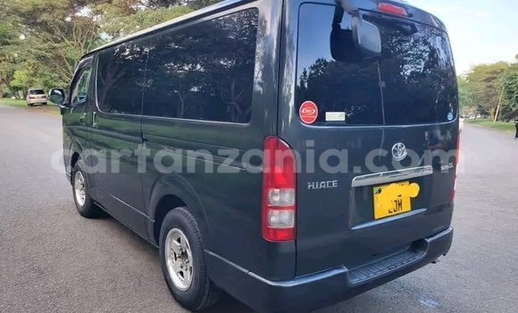Buy Used Toyota Hiace Black Car in Biharamulo in Kagera Buy Used Toyota Hiace Black Car in Biharamulo in Kagera