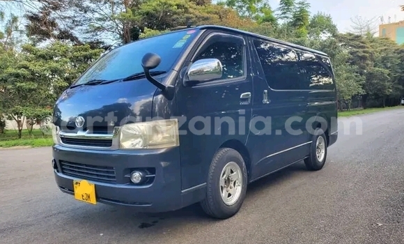 Buy Used Toyota Hiace Black Car in Biharamulo in Kagera Buy Used Toyota Hiace Black Car in Biharamulo in Kagera