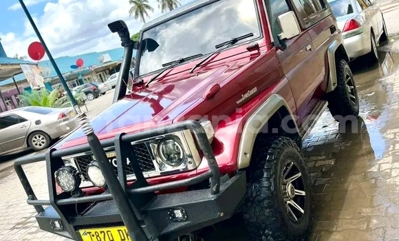 Buy Used Toyota Land Cruiser Prado Red Car in Buhigwe in Kigoma Buy Used Toyota Land Cruiser Prado Red Car in Buhigwe in Kigoma