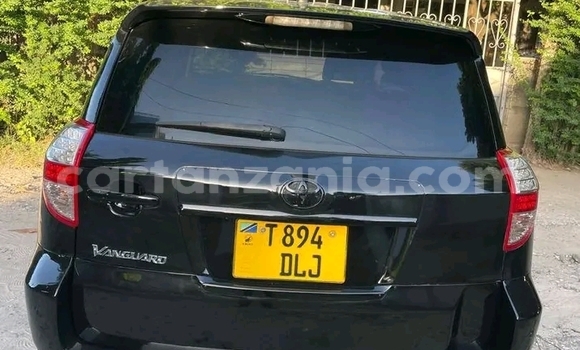 Buy Used Toyota Vanguard Black Car in Buhigwe in Kigoma Buy Used Toyota Vanguard Black Car in Buhigwe in Kigoma
