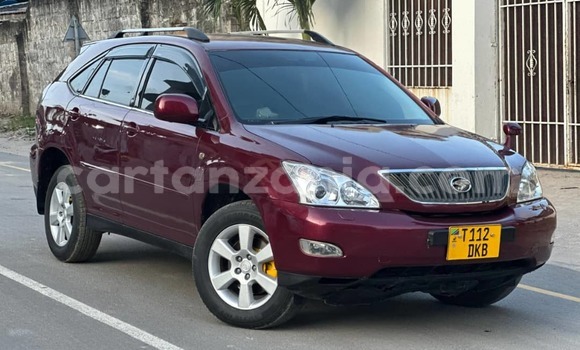 Buy Used Toyota Harrier Red Car in Dar es Salaam in Dar es Salaam Buy Used Toyota Harrier Red Car in Dar es Salaam in Dar es Salaam