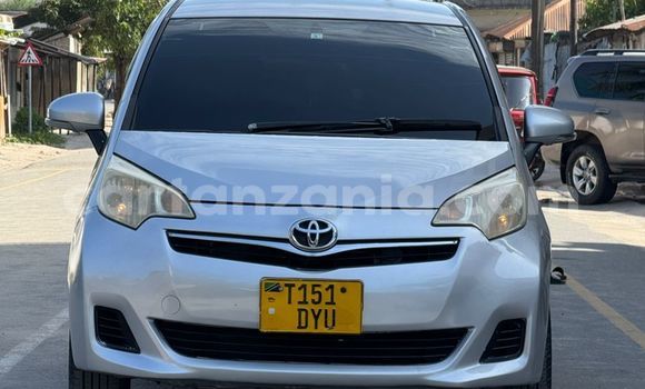 Buy Used Toyota Ractis Silver Car in Dar es Salaam in Dar es Salaam