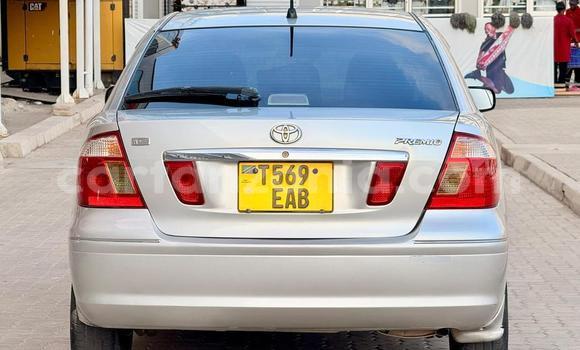 Buy Used Toyota Premio Silver Car in Dar es Salaam in Dar es Salaam