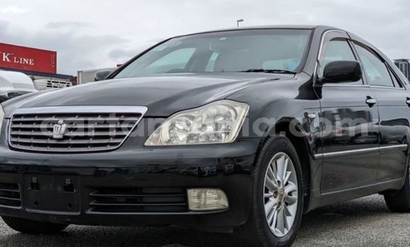 Buy Import Toyota Crown Black Car in Dar es Salaam in Dar es Salaam