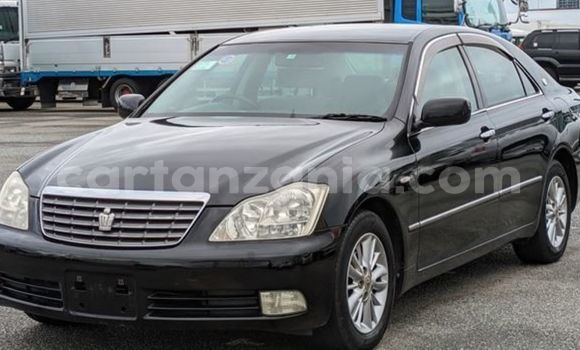 Buy Import Toyota Crown Black Car in Dar es Salaam in Dar es Salaam Buy Import Toyota Crown Black Car in Dar es Salaam in Dar es Salaam