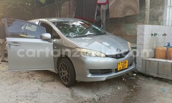 Buy Used Toyota Wish Silver Car in Dar es Salaam in Dar es Salaam