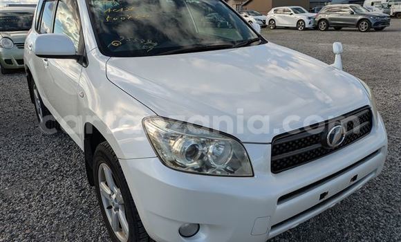 Buy Import Toyota RAV4 White Car in Dar es Salaam in Dar es Salaam Buy Import Toyota RAV4 White Car in Dar es Salaam in Dar es Salaam