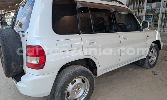 Buy Used Mitsubishi Pajero iO White Car in Dar es Salaam in Dar es Salaam