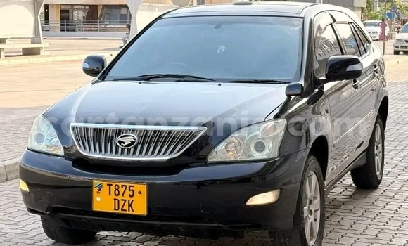 Buy Used Toyota Harrier Black Car in Dar es Salaam in Dar es Salaam