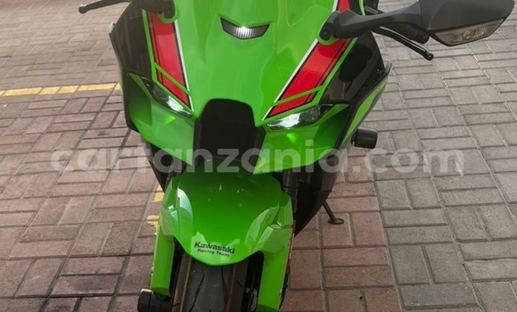 Buy Used Kawasaki Ninja ZX-10R Green Bike in Arusha in Arusha