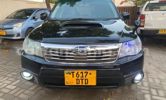 Buy Used Subaru Forester Black Car in Dar es Salaam in Dar es Salaam
