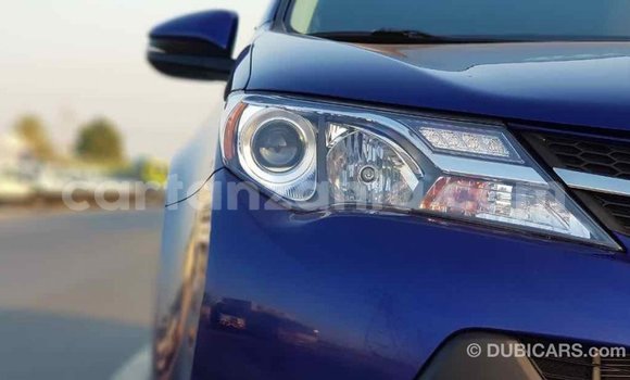 Buy Import Toyota RAV4 Blue Car in Import - Dubai in Arusha Buy Import Toyota RAV4 Blue Car in Import - Dubai in Arusha