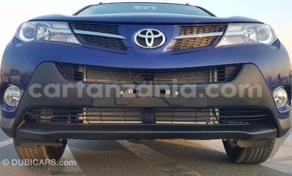 Buy Import Toyota RAV4 Blue Car in Import - Dubai in Arusha Buy Import Toyota RAV4 Blue Car in Import - Dubai in Arusha