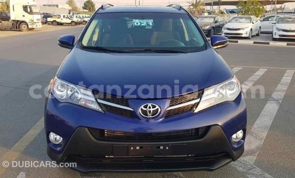 Buy Import Toyota RAV4 Blue Car in Import - Dubai in Arusha Buy Import Toyota RAV4 Blue Car in Import - Dubai in Arusha