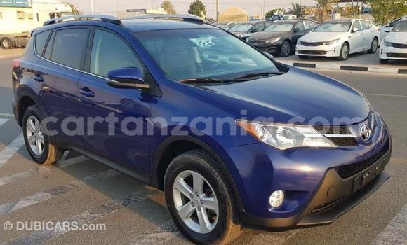 Buy Import Toyota RAV4 Blue Car in Import - Dubai in Arusha Buy Import Toyota RAV4 Blue Car in Import - Dubai in Arusha